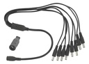 Derivador Splitter 1 A 8 National