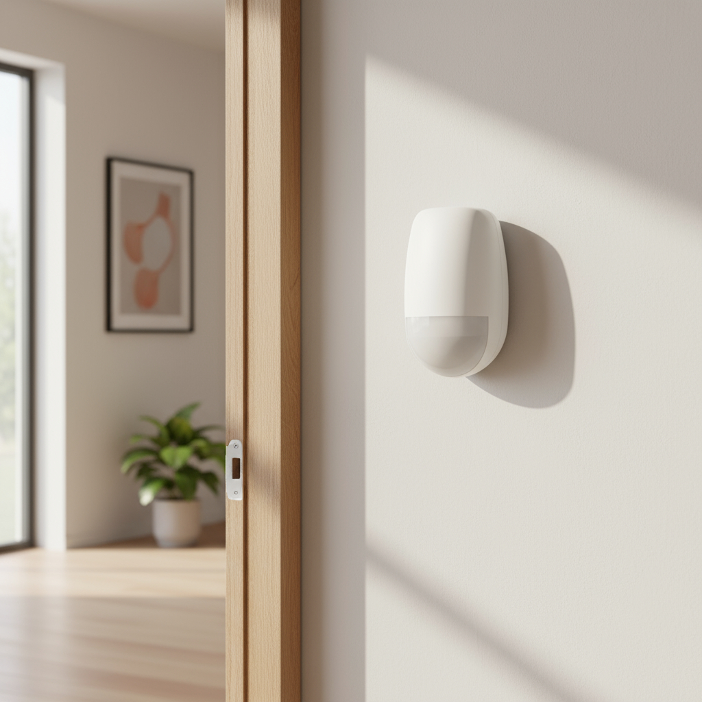 Detector Infrarrojo Interior Doble Tecnologia