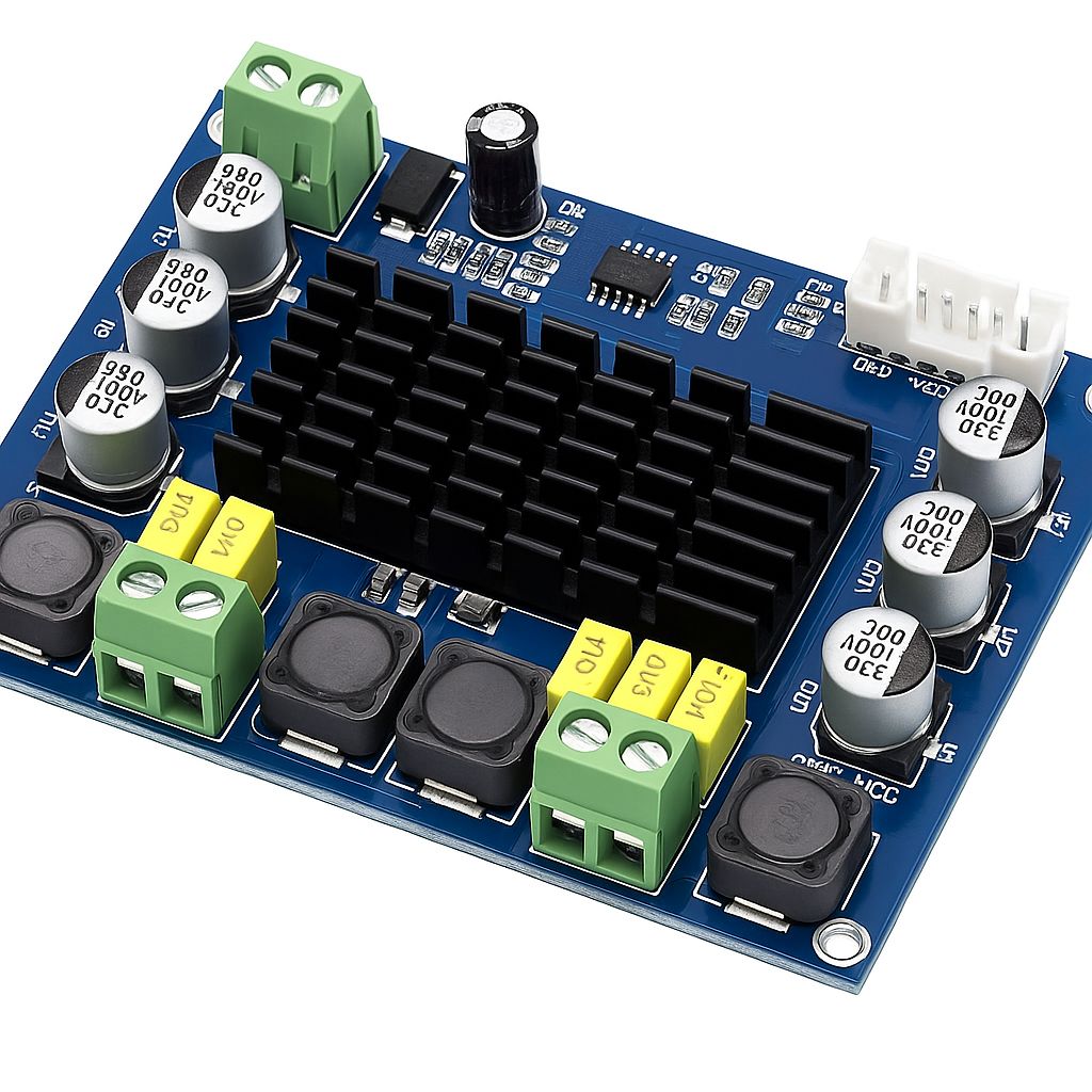 Amplificador Digital 120W + 120W Koson