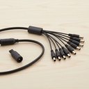 20 DERIVADOR SPLITTER 1 A 8 NATIONAL