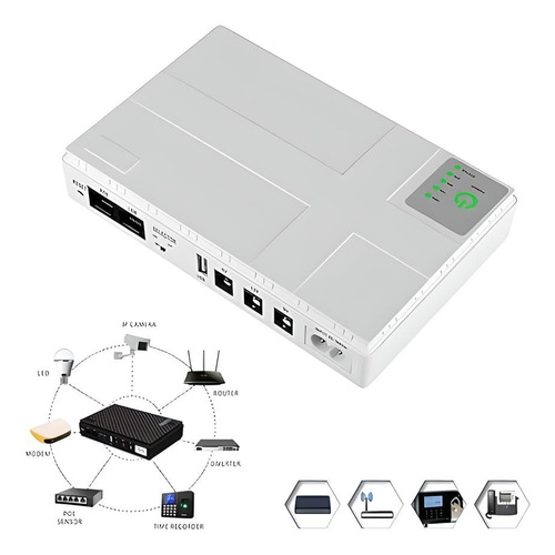 UPS para Router y Cámaras 18W