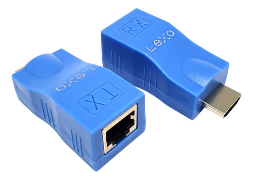 [DI-30HD] EXTENSOR HDMI COMPACTO 30 METROS