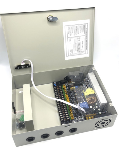 FUENTE BACKUP UPS  15AMP 18 SALIDAS 180W 