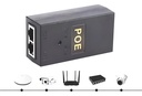 INYECTOR POE 48V 0.5AMP GIGABIT