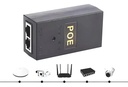 Injector PoE 48V 5A Gbit