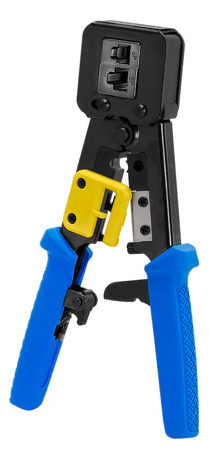 PINZA CRIMPIADORA RJ45 / RJ12 PASANTE
