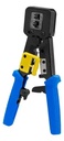 Pinza Crimpadora RJ45/RJ12 Pasante Homan