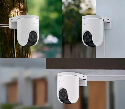 Cámara IP Pan-Tilt WiFi Ezviz Cs-H8c