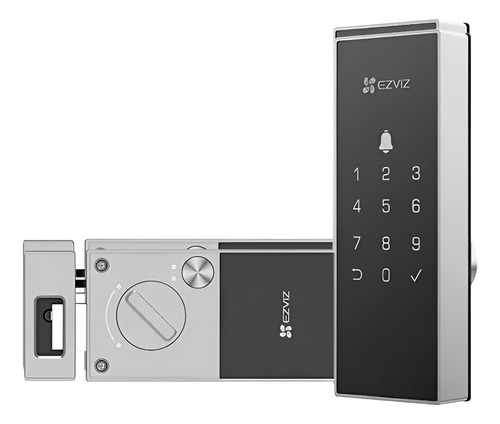 [CS-DL03-R100-WBCP-GR(O-STD)] Cerradura inteligente Ezviz CS-DL03 Pro