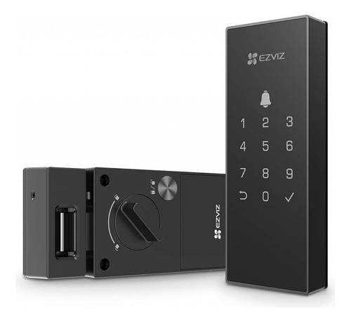 Cerradura inteligente Ezviz CS-DL03 negra