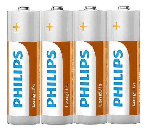 Pilas Philips Longlife AAA x 60
