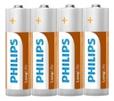 Pilas Philips Longlife AAA x 60