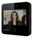 Terminal De Control De Acceso Facial Y Tarjeta Hikvision Ds-K1t343mwx