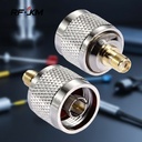 ADAPTADOR SMA HEMBRA A N MACHO  