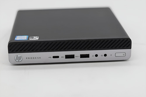 [TPC-W038-DM] MINI PC HP 600 G3 I5 7ma DP/VGA 8GB, 256 SSD, WIN