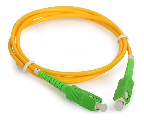 PATCH CORD DE FIBRA 6 METROS SC/SC