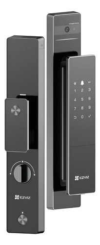 CERRADURA INTELIGENTE WIFI MLTILOCK FACE ID NEGRO
