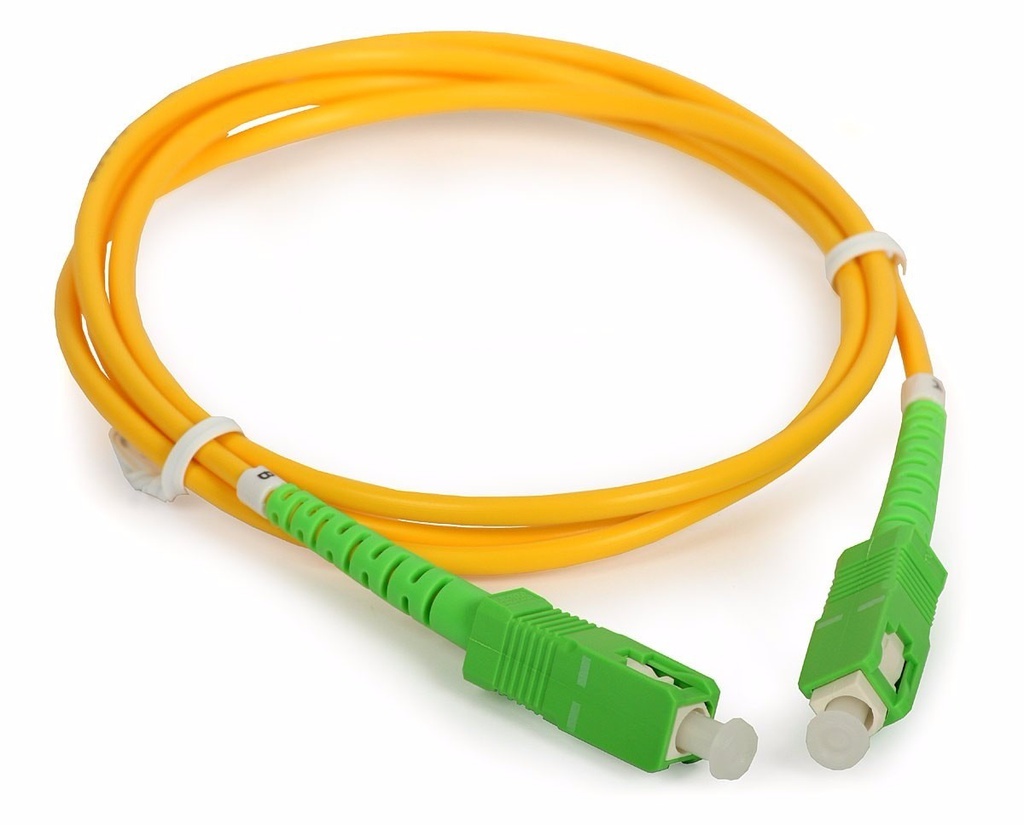 PATCH CORD DE FIBRA 2  METROS SC/SC