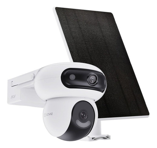 [CS-HB90/SP-R110] CAMARA PT 4MPX DUAL SOLAR CON PANEL.