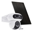 CAMARA PT 4MPX DUAL SOLAR CON PANEL.