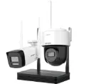 Hikvision Easy Link Wi-Fi Kit NVS + 2 camaras 2MP