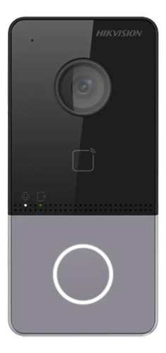 Terminal de control de acceso Hikvision DS-KV6113-WPE1 con cámara