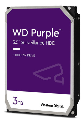 [WD33PURZ] WD DISCO DURO PURPURA 3TB