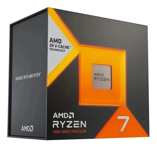 Procesador Ryzen 7 7700X 8 Núcleos 16 Hilos 4.2GHZ 5.0GHZ Radeon Graphics 96MB Am5