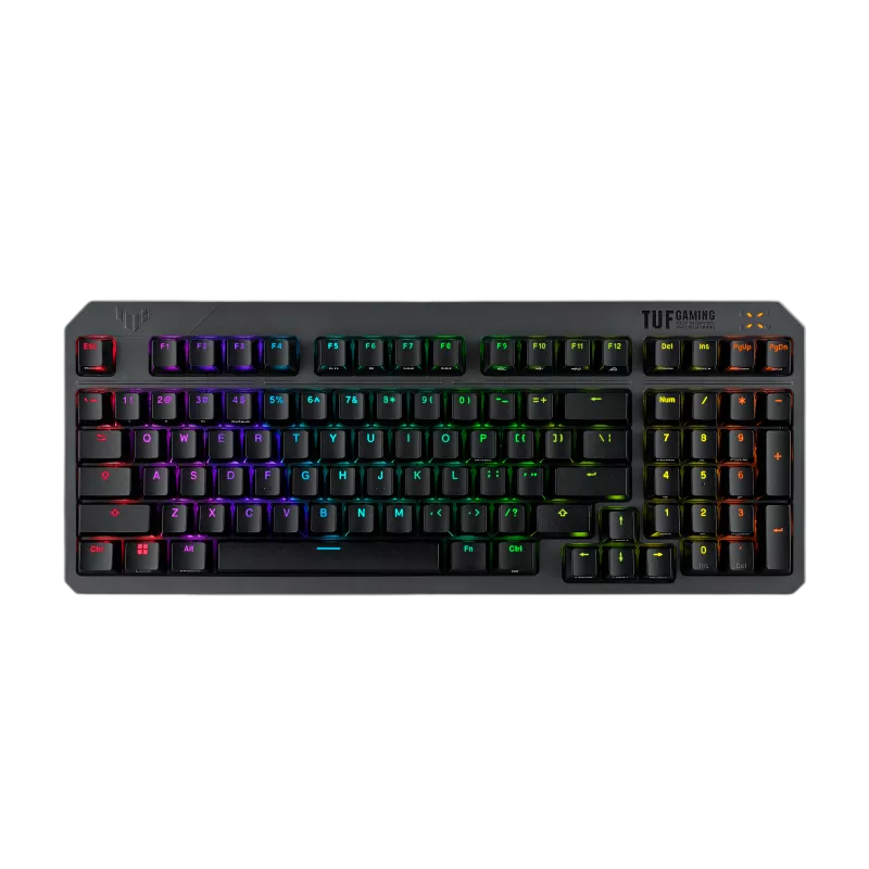 Teclado Gaming RGB