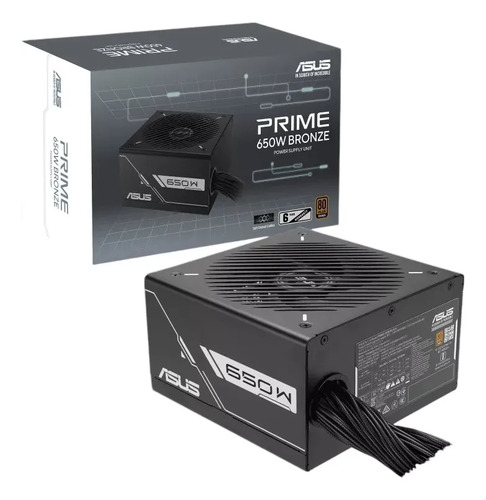 FUENTE DE PODER 650W 80+ Bronze