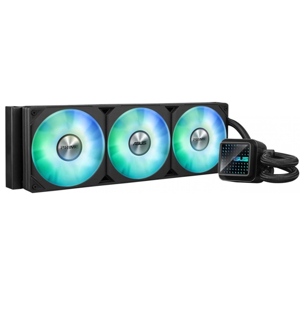 Cooler Liquido Asus Prime LC 360 ARGB negro