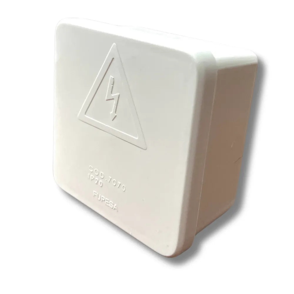 Caja estanca Fupesa cuadrada lisa 70x70