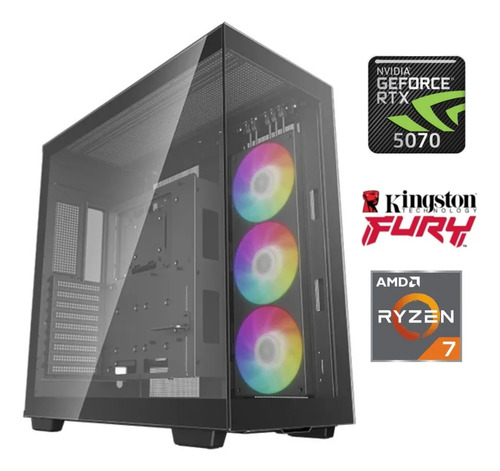 Equipo Gaming Ryzen 7 9800X3D