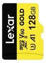 Tarjeta microSD 128GB Clase A1 V60 Uhs-Ii