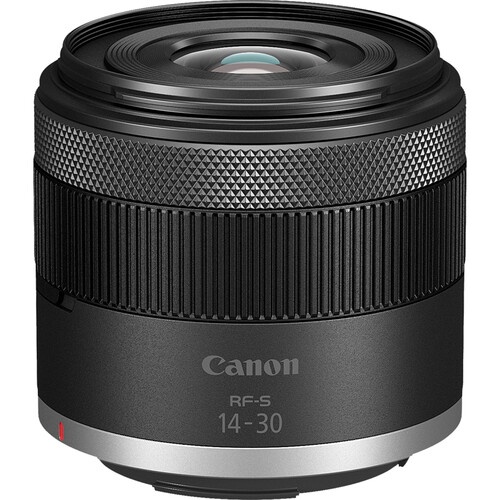 Camara Canon R50 Mirrorless lente 14-30mm