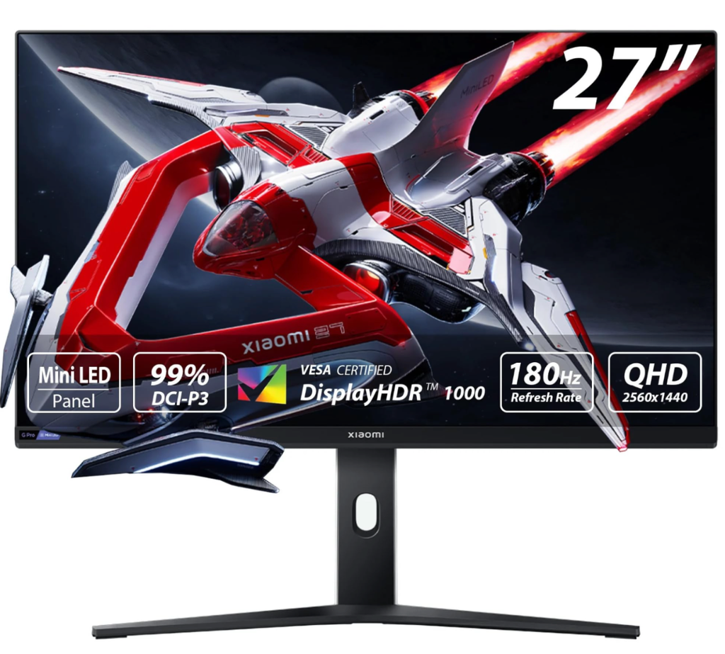 Monitor Gaming 27" WQHD 180Hz