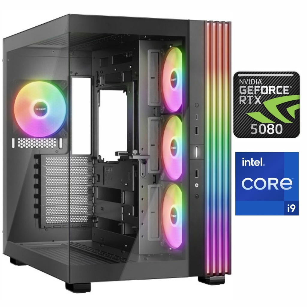 Equipo Gamer Core i9 14900KF, 32GB, 1TB, RTX 5080 16GB