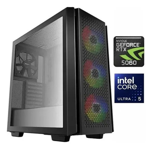 Equipo Gamer Intel Core Ultra 5 245K RTX 5060 DDR5
