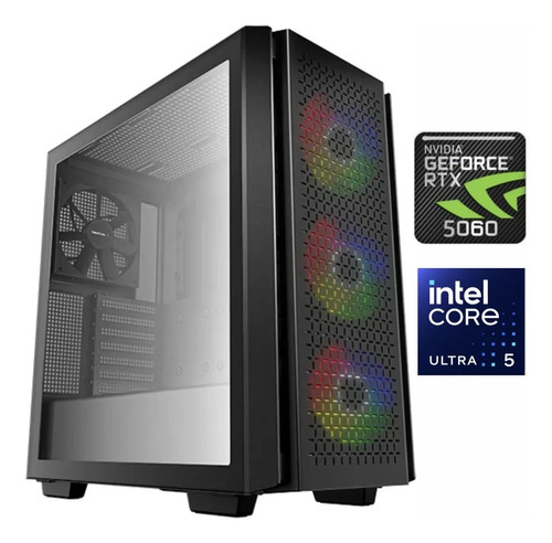 Equipo Gamer Ultra 5 RTX 5060 AMD