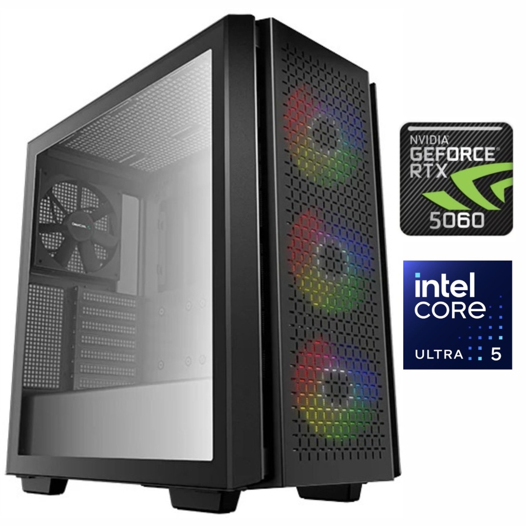 Equipo Gamer Ultra 5 RTX 5060 AMD