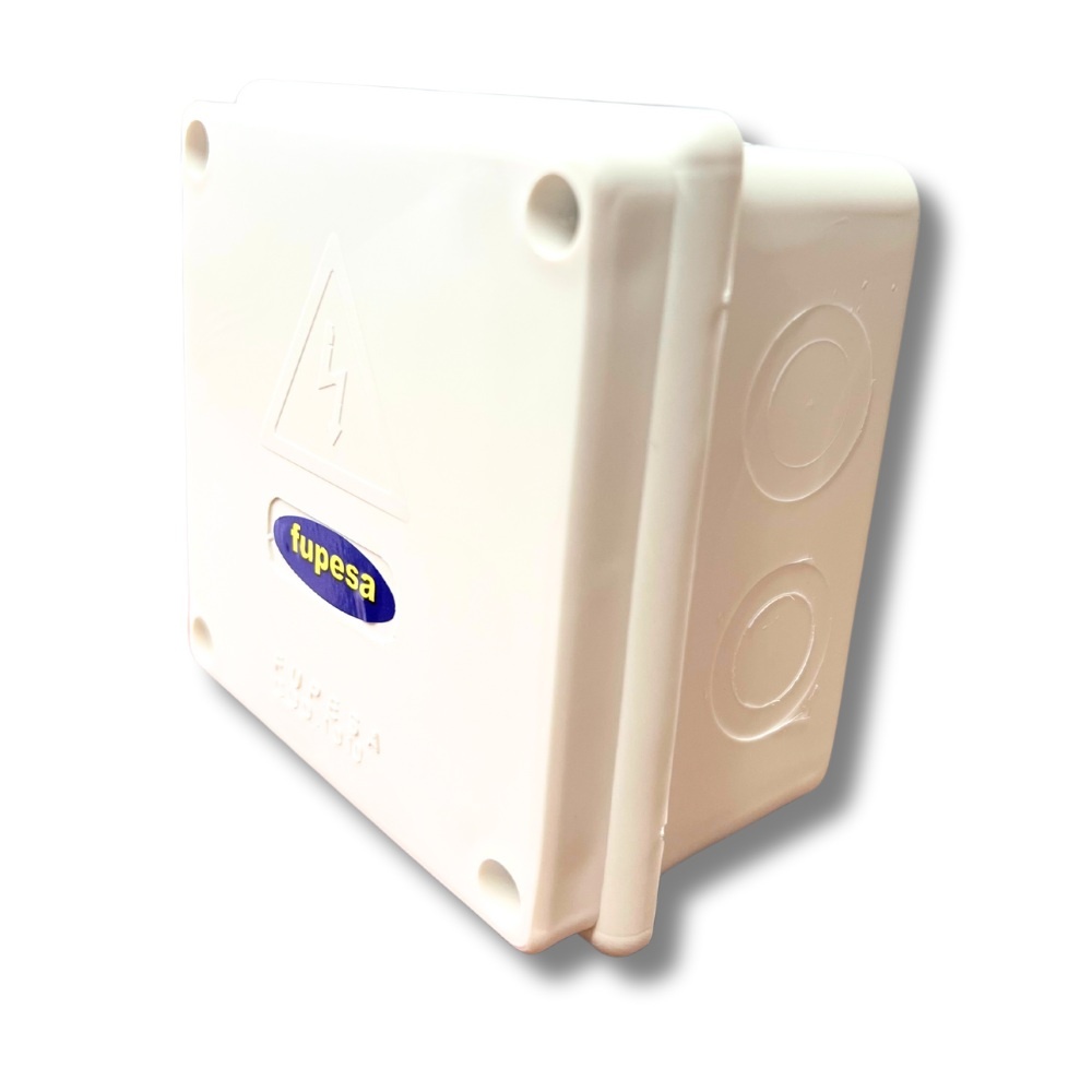 Caja estanca Fupesa cuadrada lisa 100x100