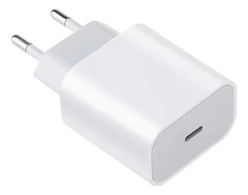 Cargador Doble Puerto 20W