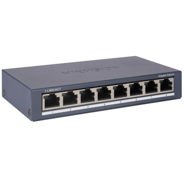 SWITCH L2 8 Puertos Gigabit
