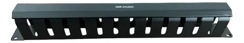 Gestor De Cables 1U 12 Puertos Hikvision