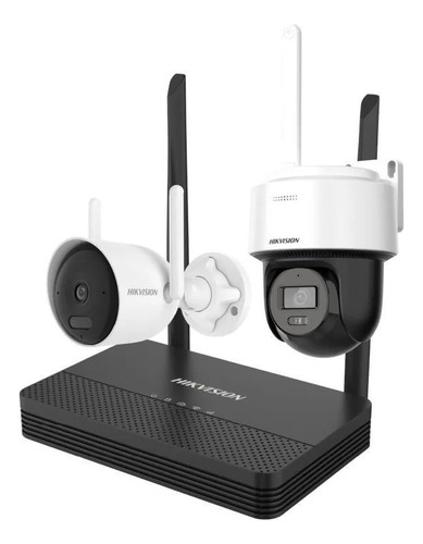 Kit NVS 2 Cámaras 4MP Exterior