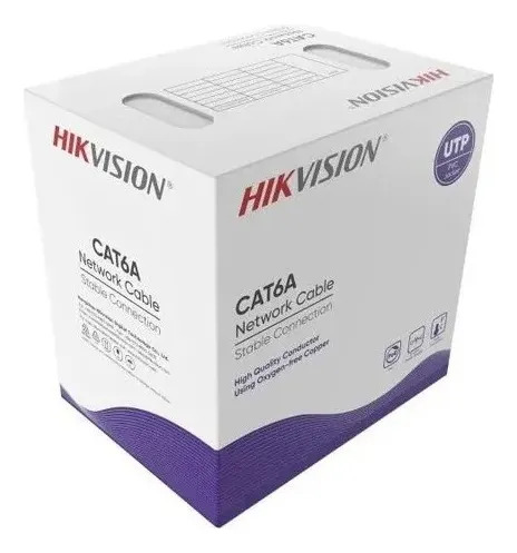 Cable UTP Cat6A 500MHz