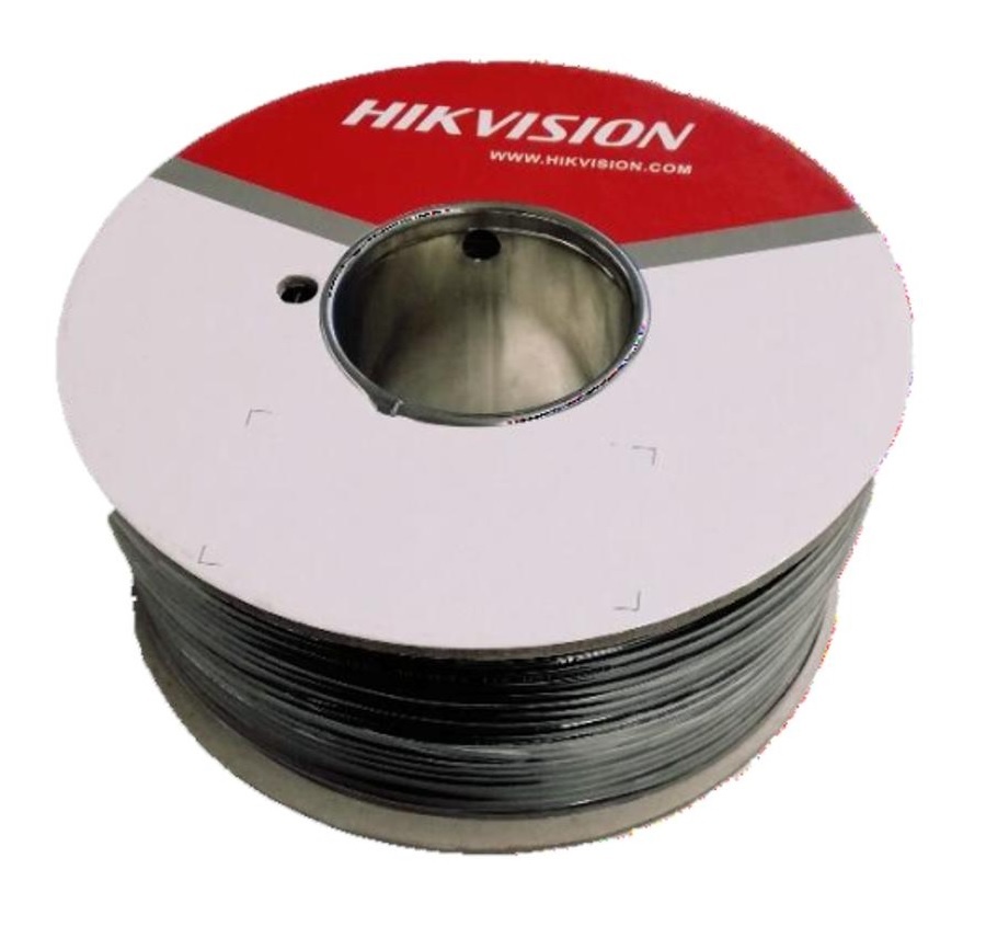 Cable siames Hikvision coaxil + corriente 180m