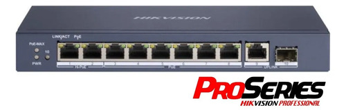 Switch Pro 8 Puertos Gigabit PoE