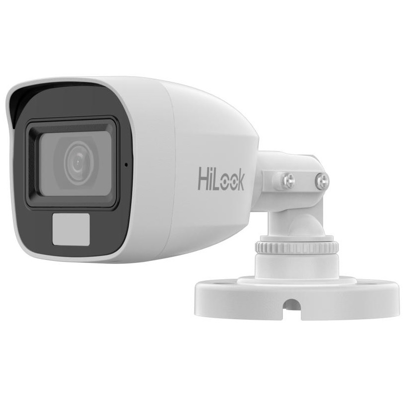 Camara HiLook TurboHD 2MP Dual Light bullet exterior