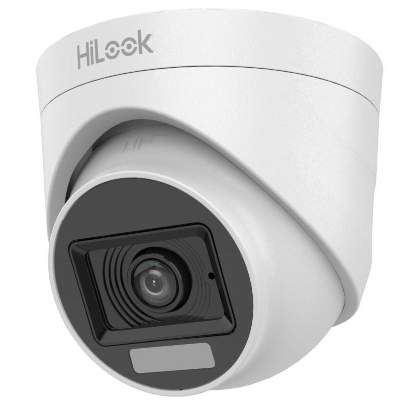 Camara HiLook TurboHD 2MP Dual Light domo interior